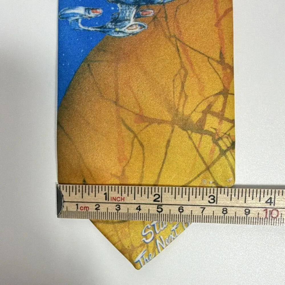Ralph Marlin Star Trek: The Next Generation Neck Tie 100% Polyester Made in USA